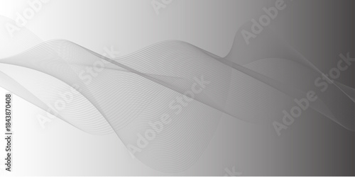 Dynamic minimal smoke sound line. Energy abstract smooth colorful gradient frequency isolated element creative blend. Science tech swirls with thin twisted connected vibration simple grid.