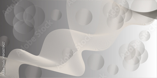 Dynamic minimal smoke sound line. Energy abstract smooth colorful gradient frequency isolated element creative blend. Science tech swirls with thin twisted connected vibration simple grid.