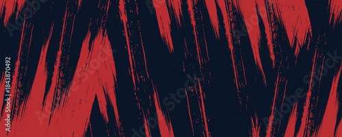 Black and red abstract grunge background with halftone style modern arts sport background abstract.