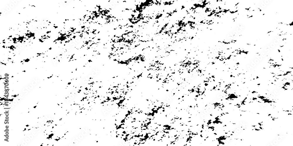 Obraz premium Vector grunge texture. Distressed Dirty rough overlay texture. Aged splatter grunge dust messy background.