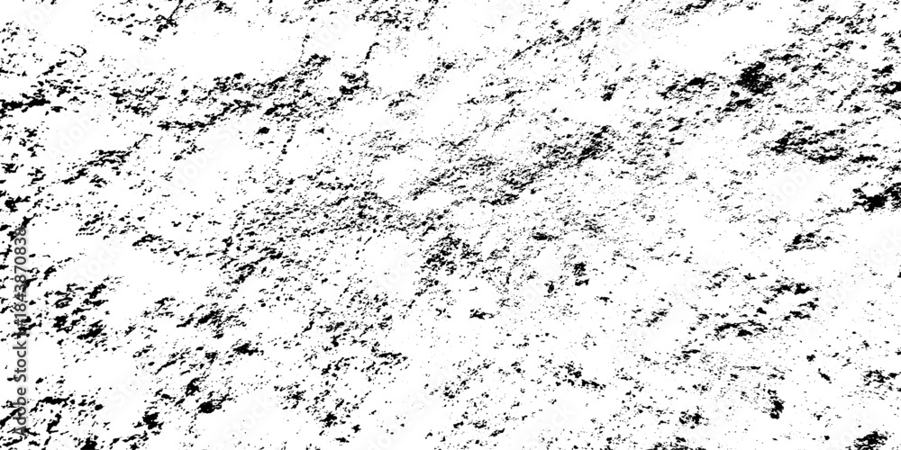 Obraz premium Vector grunge texture. Distressed Dirty rough overlay texture. Aged splatter grunge dust messy background.