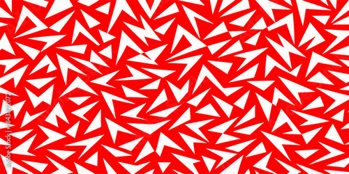 Seamless geometric pattern vector design for blue light star christmas decoration backgrounds