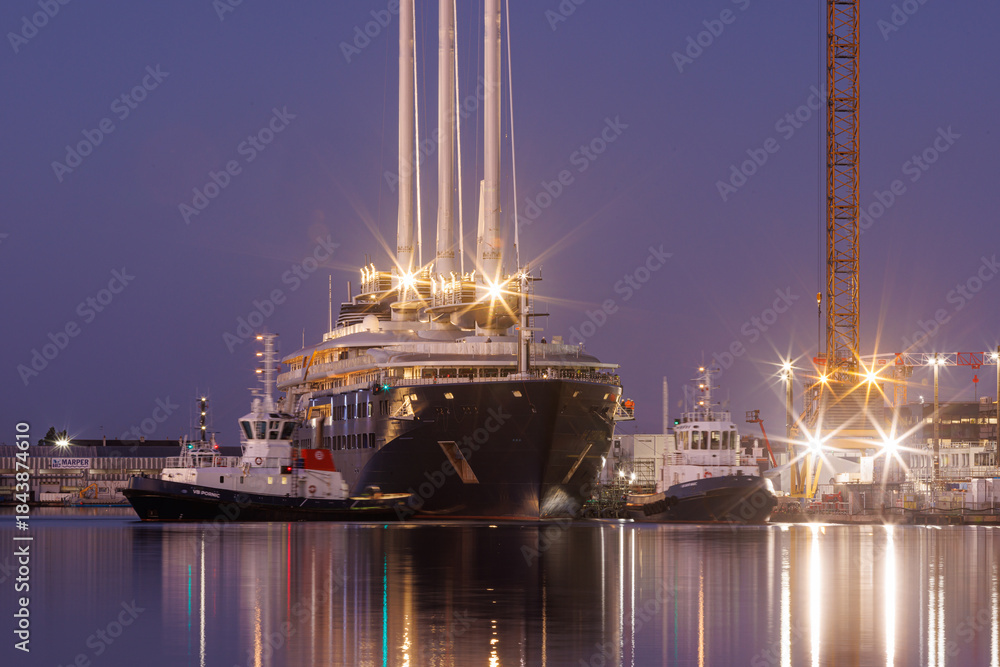 Fototapeta premium Corinthian : Avant de départ