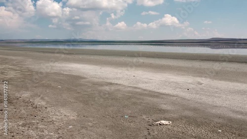 Images of drought are one of the consequences of global warming