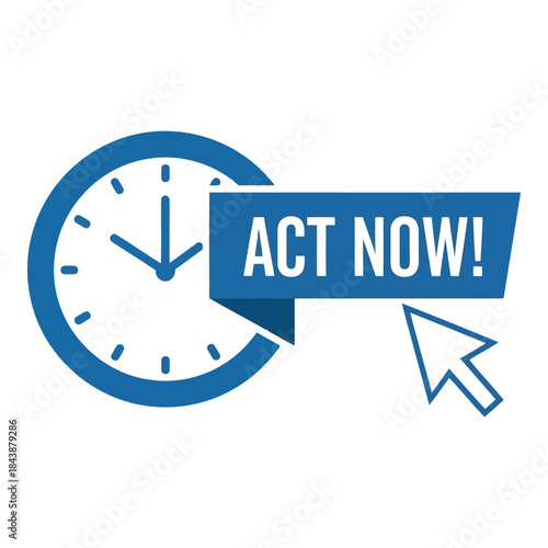 Take immediate action with time running out