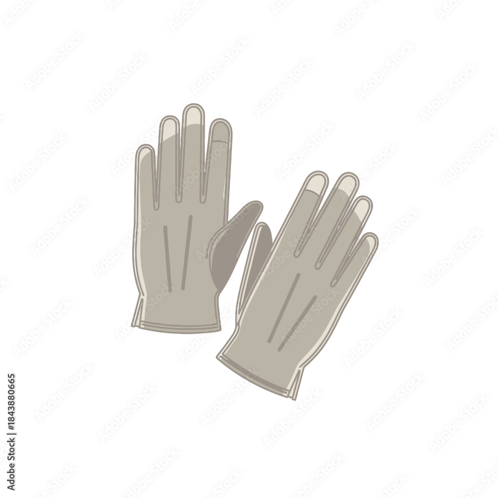 Obraz premium A pair of warm gloves to protect your hands.