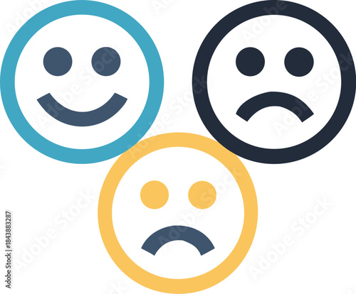 Emoticon Faces for User Feedback and Sentiment Analysis