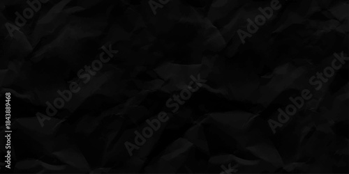 crumpled paper texture realistic crease sheet.  Blackboard. Crumpled facture