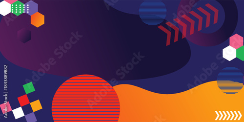 Modern Abstract Template Design. Contemporary Style Graphic. Creative Cover Design for Advertise. Premium Template for Business and Corporate. Dynamic Social Media Post. Royal Elegant Invitation.