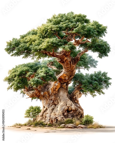 Legendary baobab tree african natural beauty high resolution picture