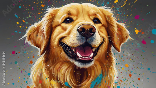golden retriever dog