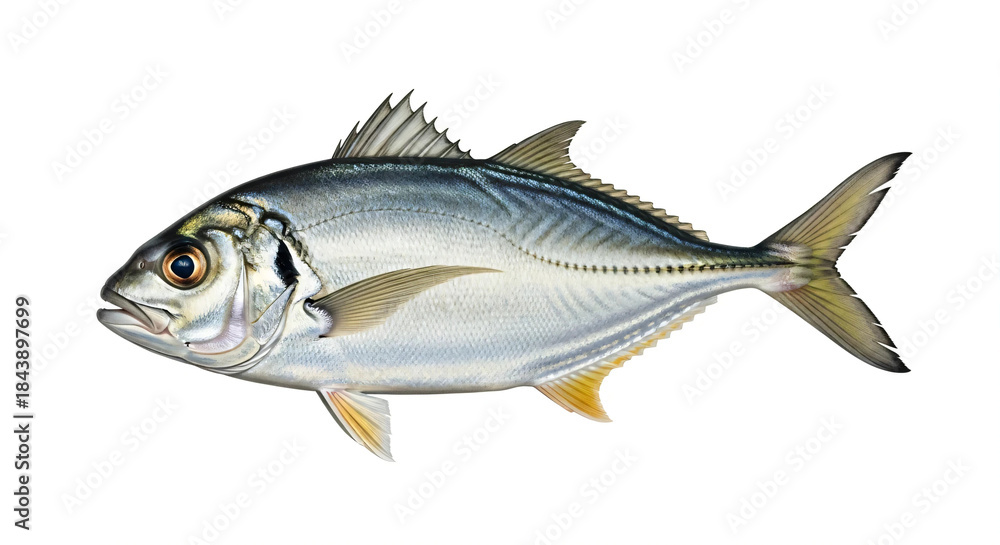 Obraz premium fish on a white background