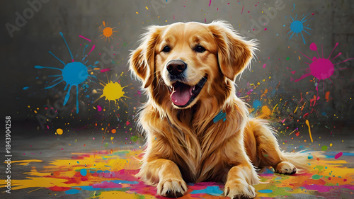 golden retriever puppy