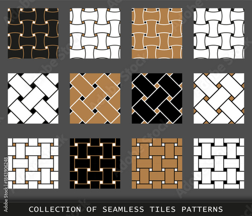 seamless geometric pattern with squares