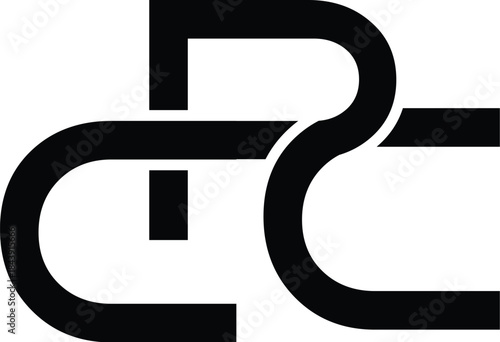 Vector CPC minimalist logo