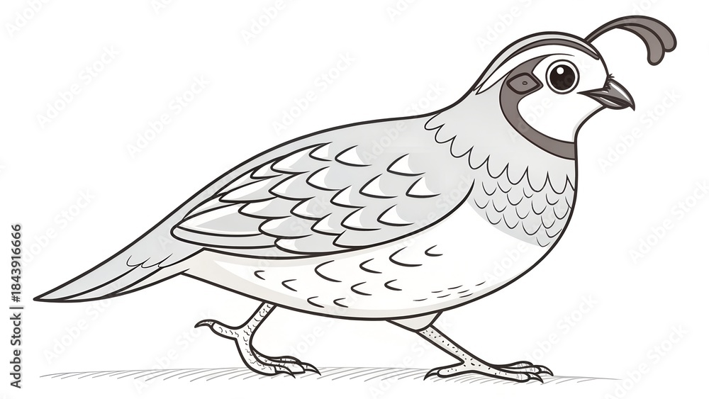 Fototapeta premium vector illustration of a dove