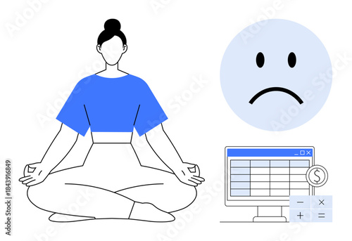 Stress management. Stress impacts financial decisions and mental health. Stress reduction with meditation and budgeting tools. For personal finance, mindfulness, money management, work-life balance