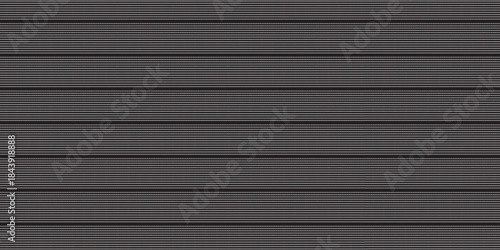 A dark abstract background with fine horizontal lines forming a subtle striped texture, creating a minimal, modern, and slightly industrial visual appearance.