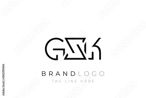 GZK abstract letter logo design. Modern Business Logo Design With Abstract Typography and Contemporary Style Free Download GZK abstract letter logo design. Modern Business Logo Design With Abstract Typography and Contemporary Style - GFXLoad