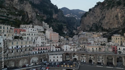 atrani, amalfi coast, italy