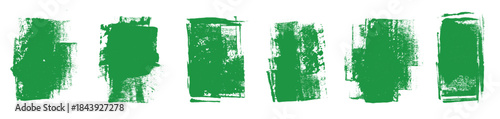 Grunge Vertical Smudge Stamp Brush Stroke Background Vector