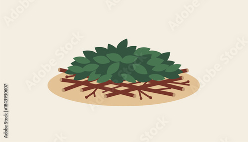 Stepbystep images of building a compost heap emphasizing layering techniques for optimal decomposition.