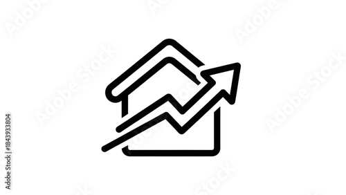 Digital finance concept a smartphone with a dollar coin symbol, representing online banking, mobile payments, and financial management in an office setting