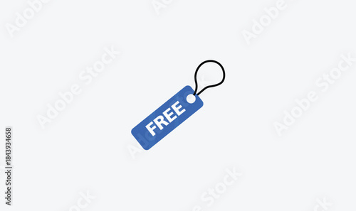 Free tag label design