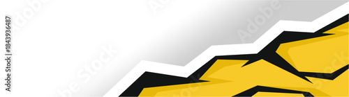 Vector car sticker wrap design. Graphic abstract line racing background kit design for vehicles, race cars, rallies, adventures, and liveries.