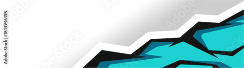 Vector car sticker wrap design. Graphic abstract line racing background kit design for vehicles, race cars, rallies, adventures, and liveries.