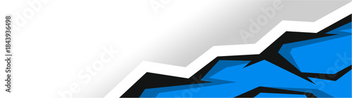 Vector car sticker wrap design. Graphic abstract line racing background kit design for vehicles, race cars, rallies, adventures, and liveries.