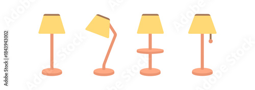 Minimalist lamp designs: diversity in modern home lighting fixtures