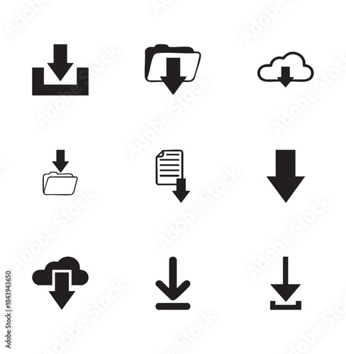 Classic Black Chess Pieces Collection for Board Games