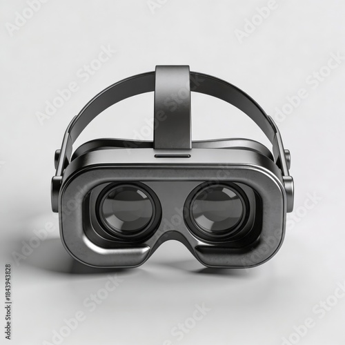 Modern Virtual Reality Headset with Stylish Design for Gaming and Interactive Experiences