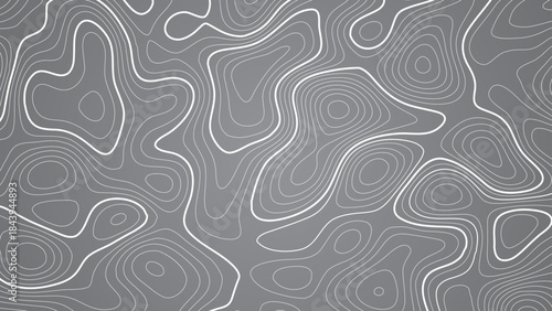 contour topography background