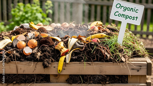 Organic composting