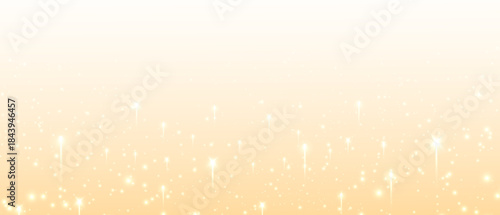 Golden shimmer effect with lens flares and bokeh dust on a transparent background. PNG format with transparent shimmering bokeh dust and twinkling stars.