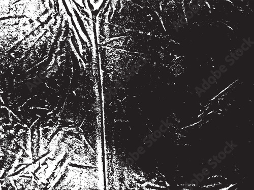 Vector concrete texture. Folded surface background for banner design, architecture flyer, poster template. Grey textured effect. Сreased pattern. Urban stone backdrop. Monochrome industrial surface.