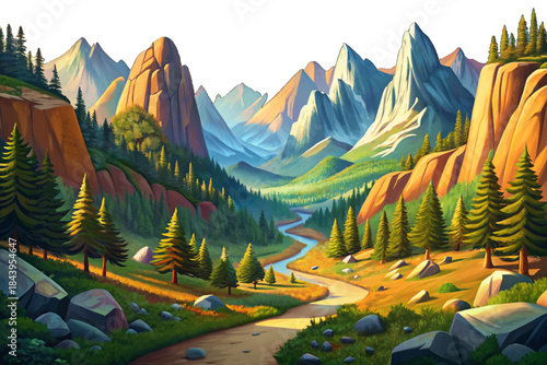 John Muir Trail winds through alpine landscapes, granite peaks, forest valleys, and pristine wilderness, offering one of America’s most scenic mountain hiking routes.