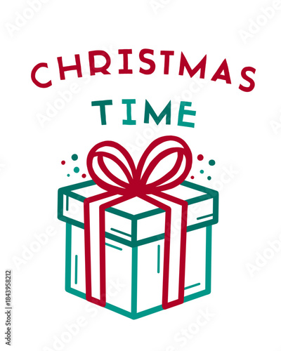 CHRISTMAS TIME regalo.