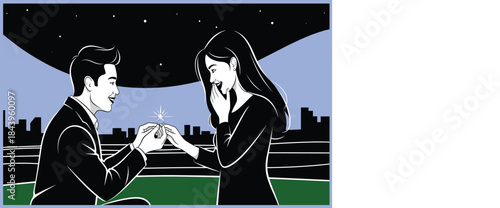 black and white cartoon illustration