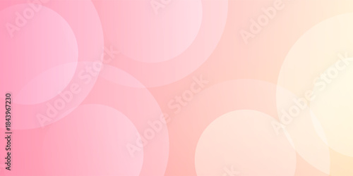 abstract background.modern.minimalist.pink and yellow gradations.circle effect.memphis.trendy .eps 10