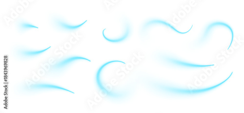 Ice swirl elements