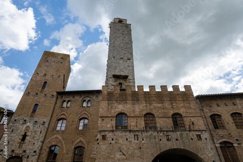 Fotografía Torre Grossa and Palazzo Comunale - San Gimignano, Italy