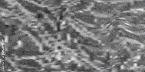 Crumpled paper texture background. White wrinkled sheet. Wet greased wrinkles blank template texture.