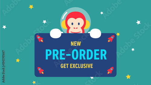 Pre-order now and get exclusive access to new products