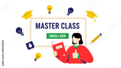 Master Class Enrollment Unlock Your Potential with Expert Guidance and Knowledge