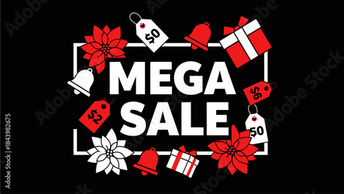 Exciting Flash Sale Announcement with Icons for Maximum Impact and Urgency