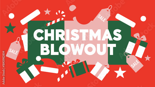 Christmas Blowout Sale Festive Deals and Holiday Shopping Extravaganza