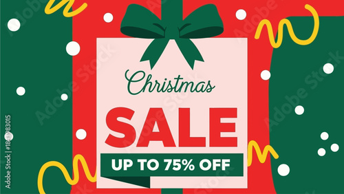 Celebrate the holiday season with our amazing Christmas Sale, offering incredible discounts of up to 75% off!
